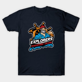 Pescespada Island Explorers T-Shirt